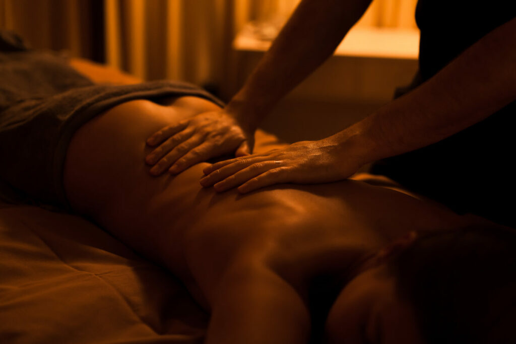 How to excite a girl with a massage