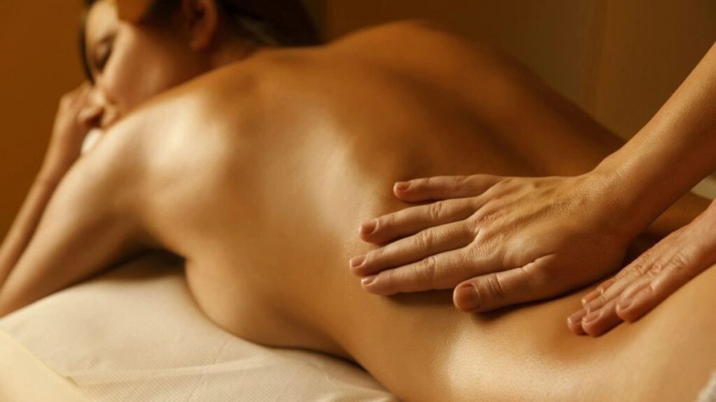 How to excite a girl with a massage